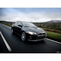 Mitsubishi Lancer Evolution X обои (2 шт.) Mitsubishi Lancer Evolution X обои (2 шт.)