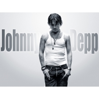 Johnny Depp обои (2 шт.) Johnny Depp обои (2 шт.)