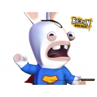 Rayman raving rabbids обои (3 шт.) Rayman raving rabbids обои (3 шт.)
