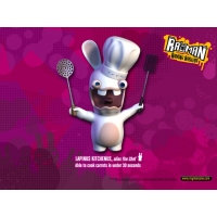 Rayman raving rabbids обои (3 шт.) Rayman raving rabbids обои (3 шт.)