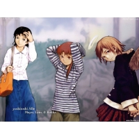 Haibane Renmei обои (6 шт.) Haibane Renmei обои (6 шт.)