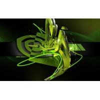 Nvidia graffiti, большие обои и картинки для рабочего стола Nvidia graffiti, большие обои и картинки для рабочего стола