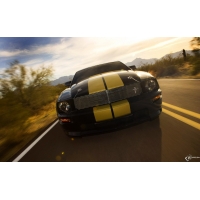 Ford Mustang GT-H обои (2 шт.) Ford Mustang GT-H обои (2 шт.)