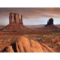 Desert Landscape,       