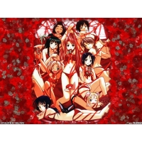 Love Hina обои (10 шт.) Love Hina обои (10 шт.)