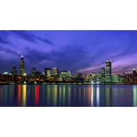 Evening city, обои на рабочий стол бесплатно и картинки Evening city, обои на рабочий стол бесплатно и картинки