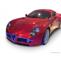 Alfa Romeo 8C обои (4 шт.) Alfa Romeo 8C обои (4 шт.)