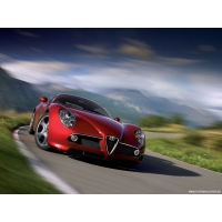 Alfa Romeo 8C Spider,     