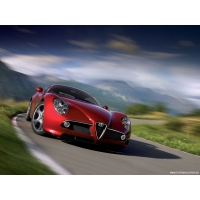 Alfa Romeo 8C обои (4 шт.) Alfa Romeo 8C обои (4 шт.)