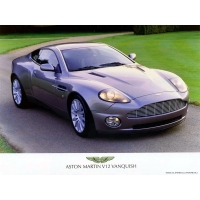Aston Martin V12 Vanquish, ,        