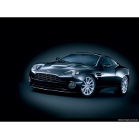 Aston Martin Vanquish V12,     