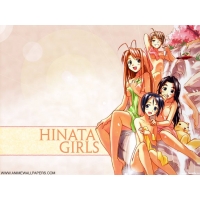 Love Hina обои (10 шт.) Love Hina обои (10 шт.)