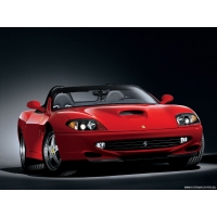 Ferrari 550 обои (2 шт.) Ferrari 550 обои (2 шт.)