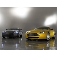 Aston Martin Vantage обои (3 шт.) Aston Martin Vantage обои (3 шт.)