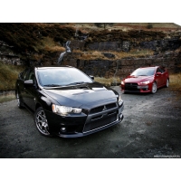 Mitsubishi Lancer Evolution обои (5 шт.) Mitsubishi Lancer Evolution обои (5 шт.)