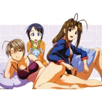 Love Hina обои (10 шт.) Love Hina обои (10 шт.)