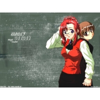 Onegai Teacher обои (6 шт.) Onegai Teacher обои (6 шт.)