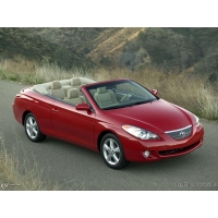 Toyota Camry Solara Convertible       