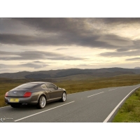 Bentley Continental GT Speed        