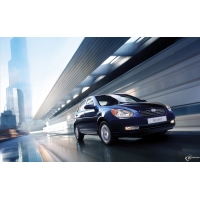 Hyundai Accent обои (5 шт.) Hyundai Accent обои (5 шт.)