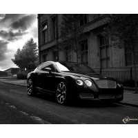 Bentley Continental GTS Black Edition       