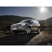 Toyota RAV4 обои (2 шт.) Toyota RAV4 обои (2 шт.)