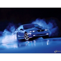 Ford Mustang Shelby обои (2 шт.) Ford Mustang Shelby обои (2 шт.)