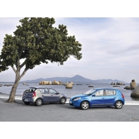 Renault Sandero обои (2 шт.) Renault Sandero обои (2 шт.)
