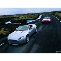 Aston Martin V8 обои (9 шт.) Aston Martin V8 обои (9 шт.)