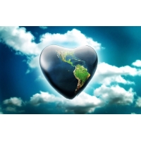 Земля-сердце / Earth Heart картинки, широкоформатные обои и большие картинки Земля-сердце / Earth Heart картинки, широкоформатные обои и большие картинки