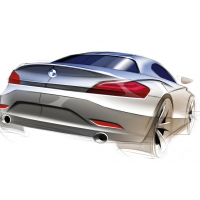 BMW Z4 обои (4 шт.) BMW Z4 обои (4 шт.)