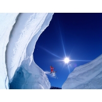  / Snowboard Jump ,       