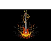 Гитара / Vector Guitar картинки, обои для рабочего стола скачать бесплатно, картинки Гитара / Vector Guitar картинки, обои для рабочего стола скачать бесплатно, картинки