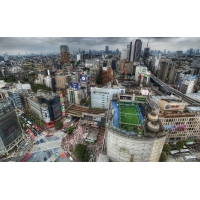 HDR обои Токио, бесплатные картинки на рабочий стол и обои HDR обои Токио, бесплатные картинки на рабочий стол и обои