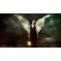 Girl - an angel - картинки и обои, будет новый рабочий стол Girl - an angel - картинки и обои, будет новый рабочий стол