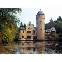 Mespelbrunn bavaria germany - ������ �������� - ������ �������� �����