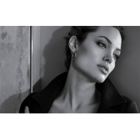 Серьги Angelina Jolie - обои для рабочего стола компьютера Серьги Angelina Jolie - обои для рабочего стола компьютера