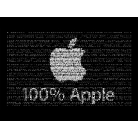 100% Apple -    