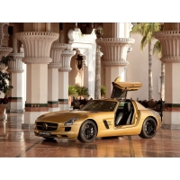 Mercedes AMG SLS63 2010    ,   