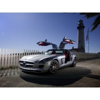 Mercedes AMG SLS63 2010       