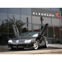 Mercedes-Benz CLK-klasse Kleemann       