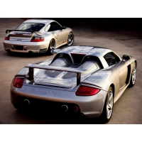 Porsche 911 GT2 и Carrera GT картинки на комп и обои для рабочего стола Porsche 911 GT2 и Carrera GT картинки на комп и обои для рабочего стола