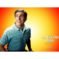 40-  (the 40 Year-Old Virgin)       