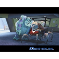   (Monsters, Inc  -    