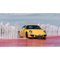 Porsche 911 и фонтаны картинки и обои бесплатно Porsche 911 и фонтаны картинки и обои бесплатно
