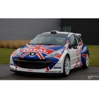 Peugeot 207 обои (4 шт.) Peugeot 207 обои (4 шт.)