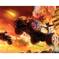 Auto Assault обои (2 шт.) Auto Assault обои (2 шт.)