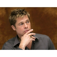  (Brad Pitt)   ,   
