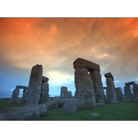 Stonehenge,     -   