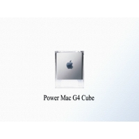 Power Mac G4 Cube       